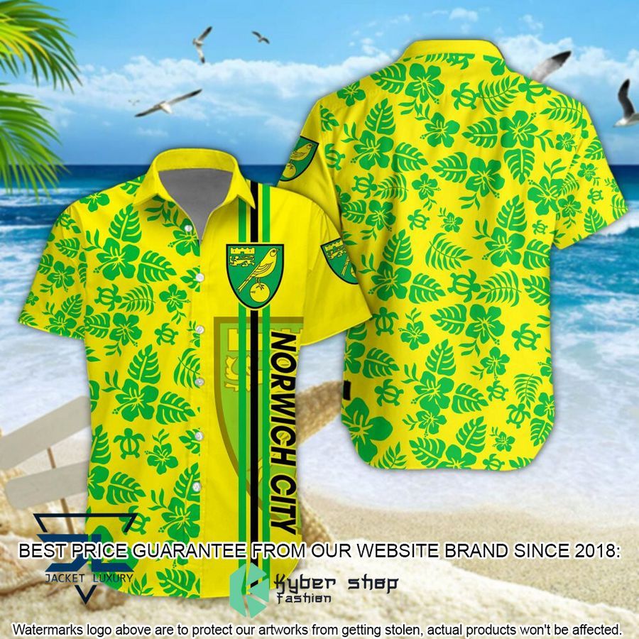 Norwich City Hawaiian Shirt, Shorts