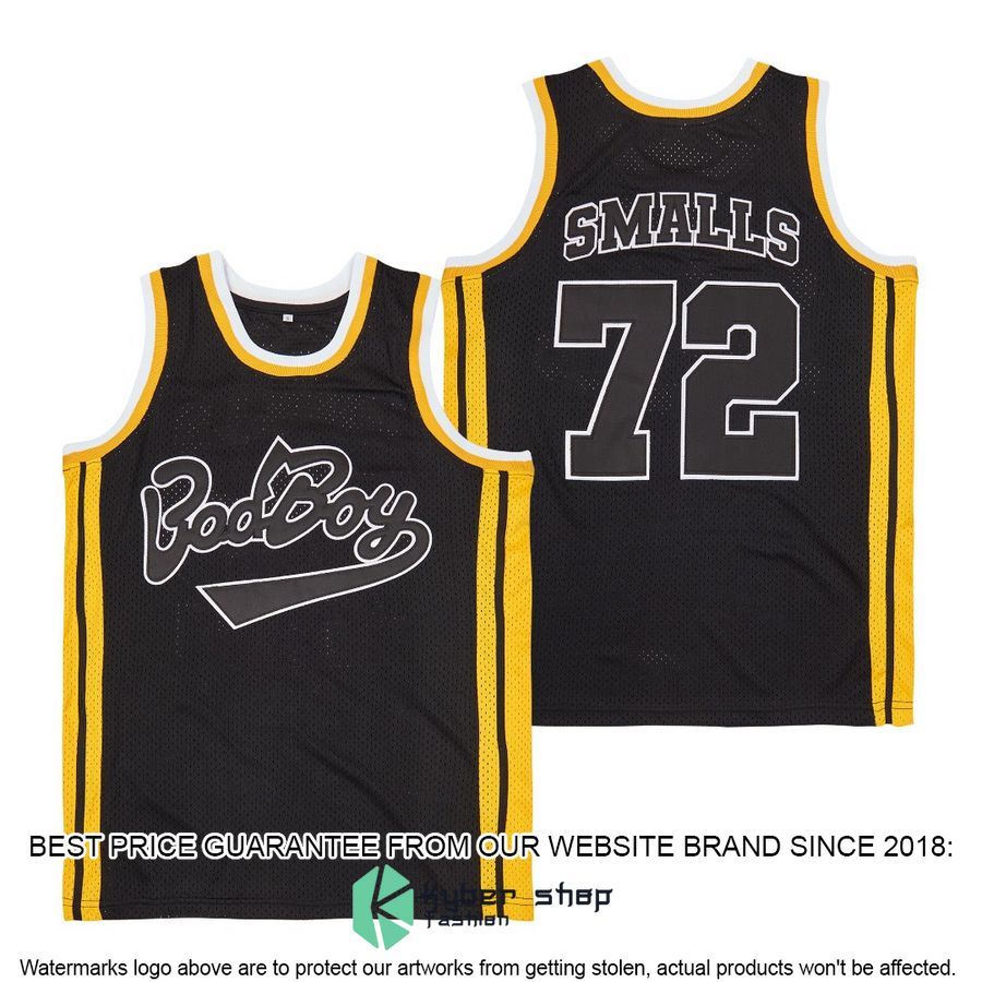 Notorious B.I.G Biggie Smalls Bad Boy Basketball Jersey