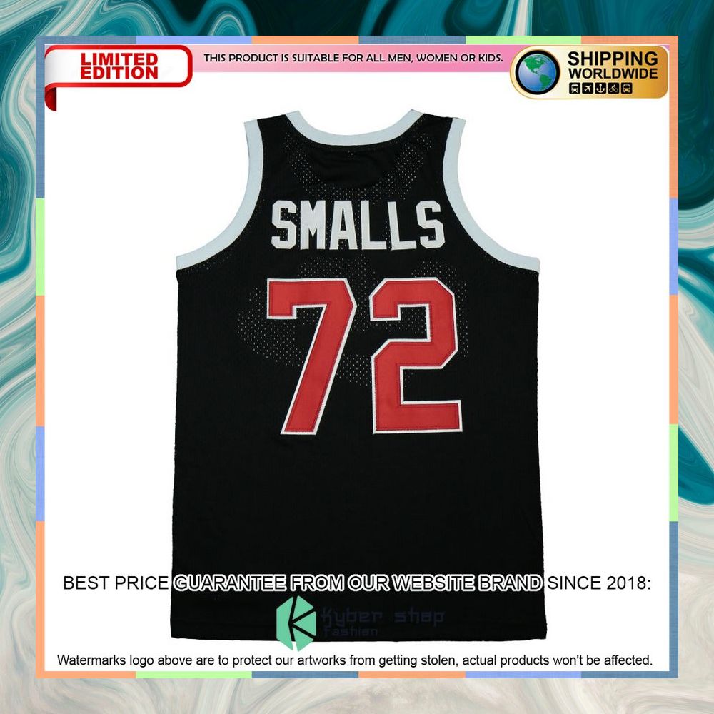 Notorious B.I.G. Biggie Smalls Bad Boy Basketball Jersey 6 Notorious B.I.G. Biggie Smalls Bad Boy Basketball Jersey word2