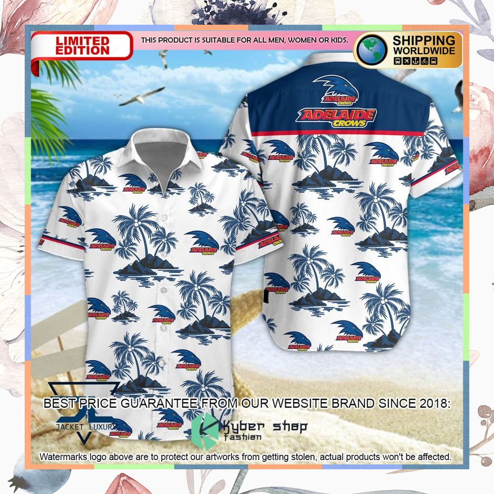 NRL Adelaide Football Club Hawaiian Shirt, Shorts 5 NRL Adelaide Football Club Hawaiian Shirt, Shorts word2