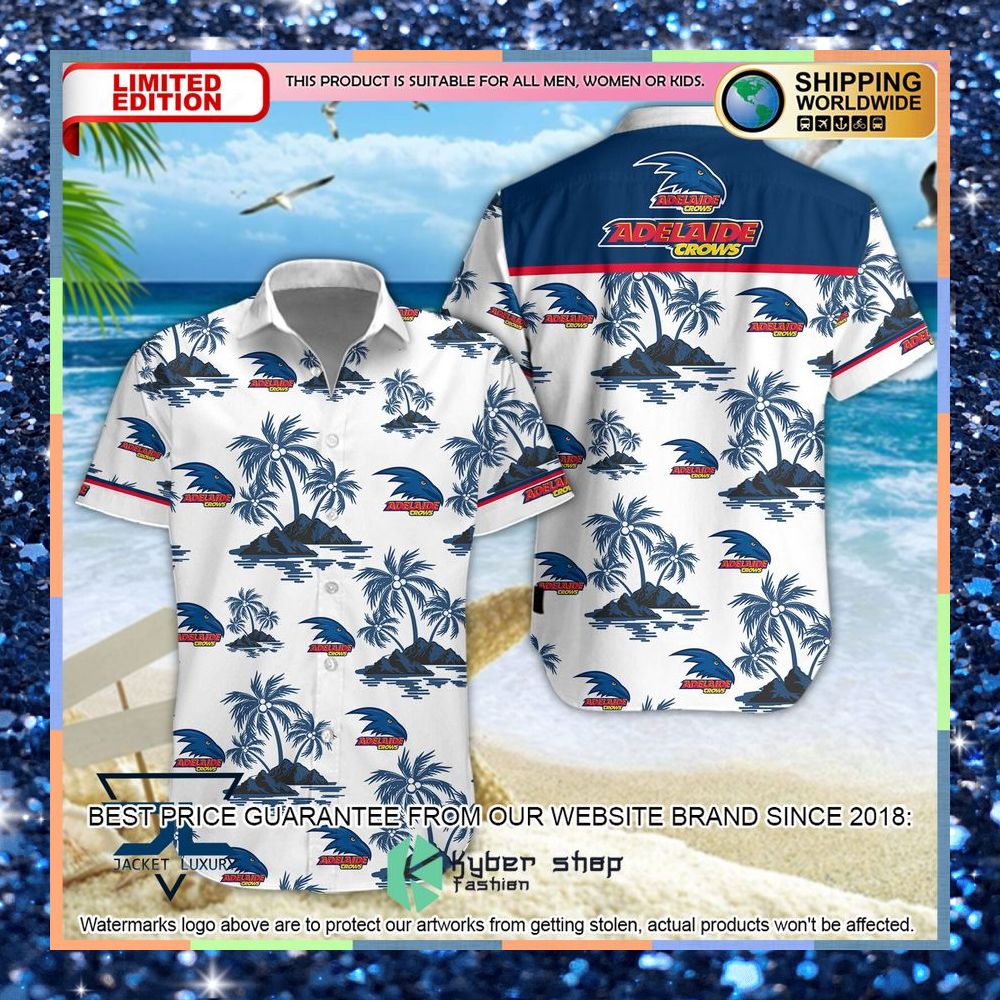 NRL Adelaide Football Club Hawaiian Shirt, Shorts 3 NRL Adelaide Football Club Hawaiian Shirt, Shorts word2