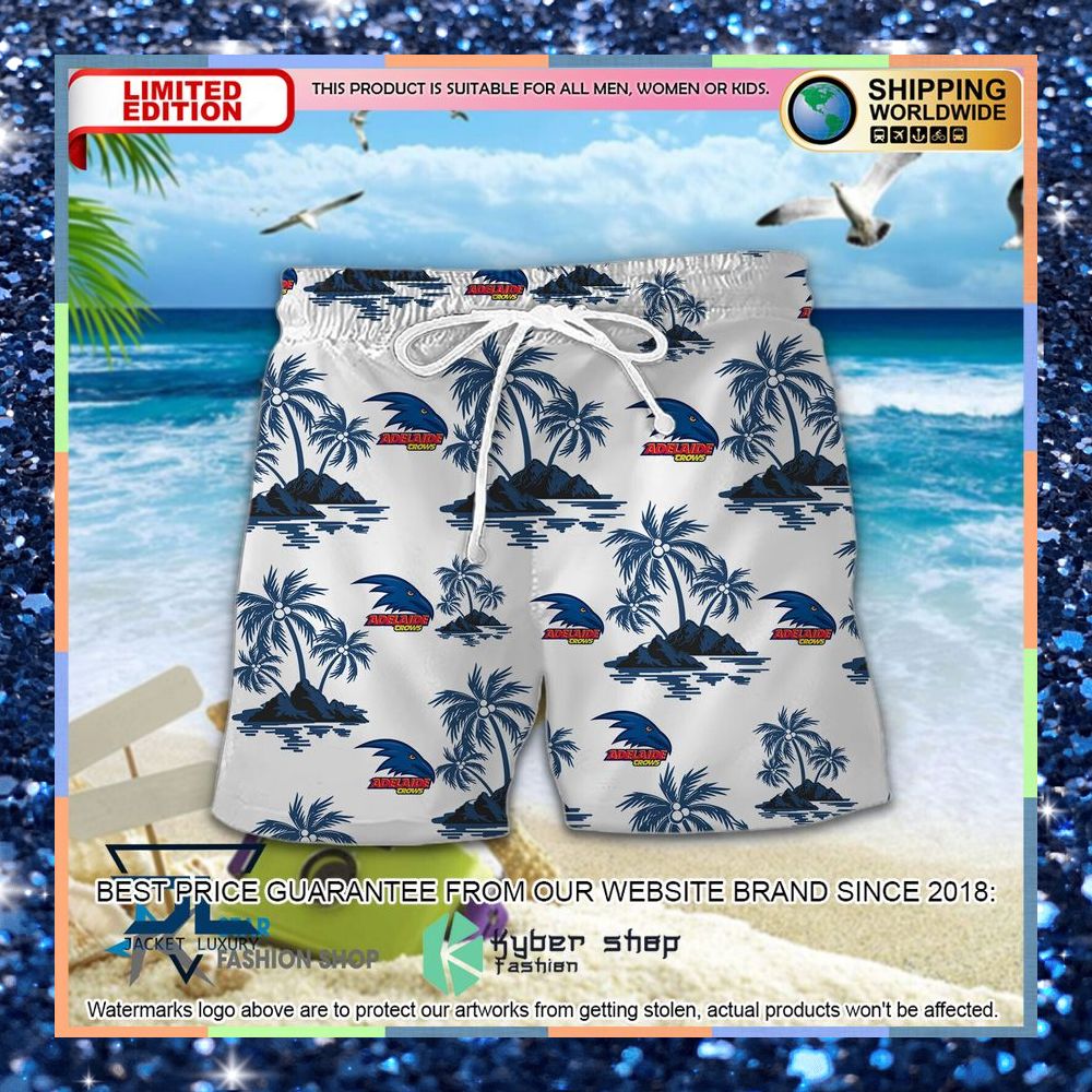 NRL Adelaide Football Club Hawaiian Shirt, Shorts 4 NRL Adelaide Football Club Hawaiian Shirt, Shorts word2