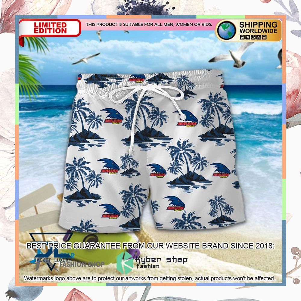 NRL Adelaide Football Club Hawaiian Shirt, Shorts 6 NRL Adelaide Football Club Hawaiian Shirt, Shorts word2