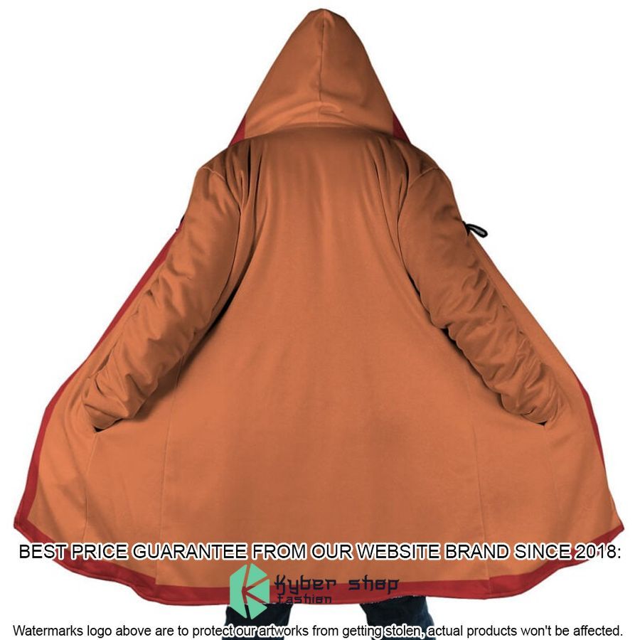 Oden Kozuki One Piece Hooded Cloak