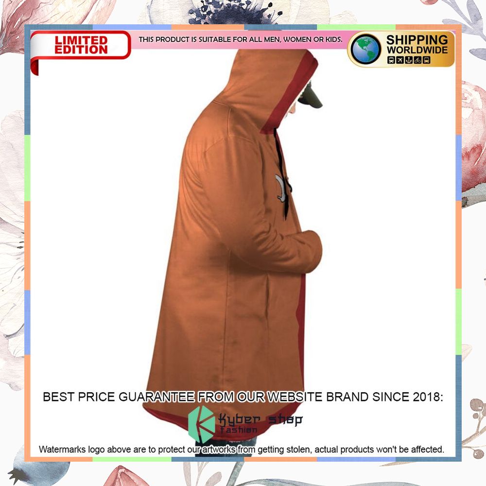 Oden Kozuki One Piece Hooded Cloak 9 Oden Kozuki One Piece Hooded Cloak word3