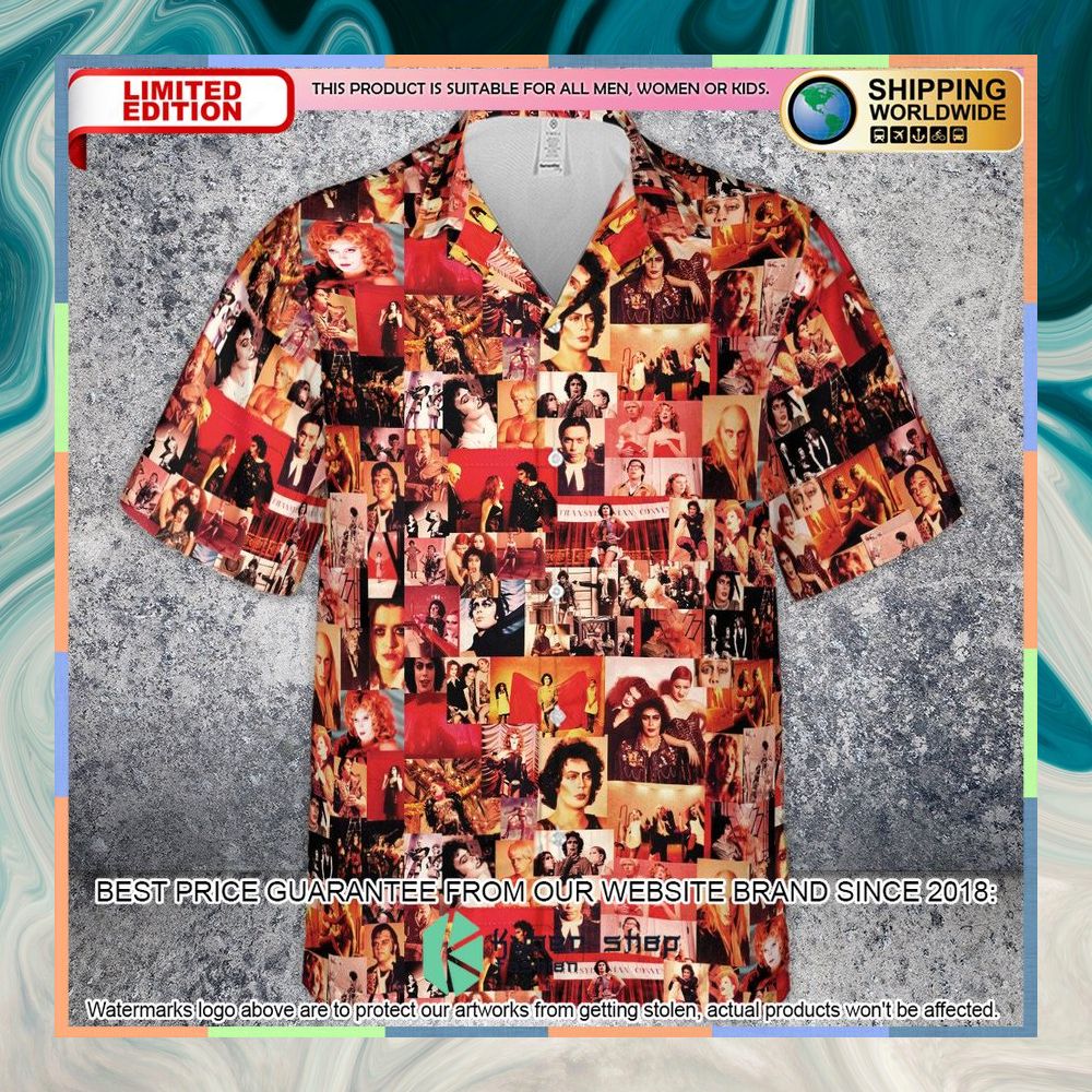 Oh Rocky The Rocky Horror Picture Show Hawaiian Shirt 6 Oh Rocky The Rocky Horror Picture Show Hawaiian Shirt word3