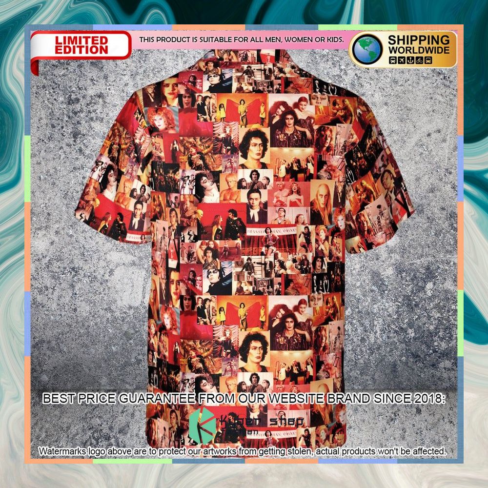 Oh Rocky The Rocky Horror Picture Show Hawaiian Shirt 7 Oh Rocky The Rocky Horror Picture Show Hawaiian Shirt word3