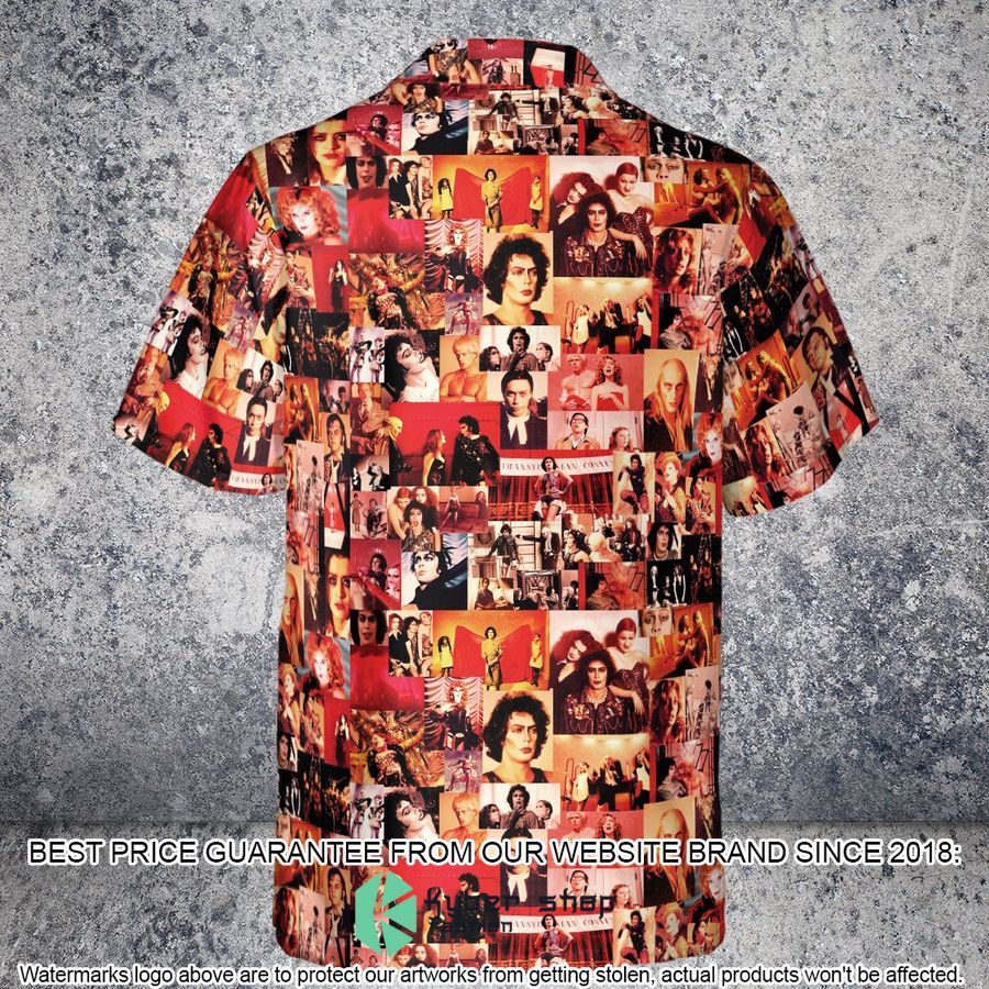 Oh Rocky The Rocky Horror Picture Show Hawaiian Shirt 3 Oh Rocky The Rocky Horror Picture Show Hawaiian Shirt word3