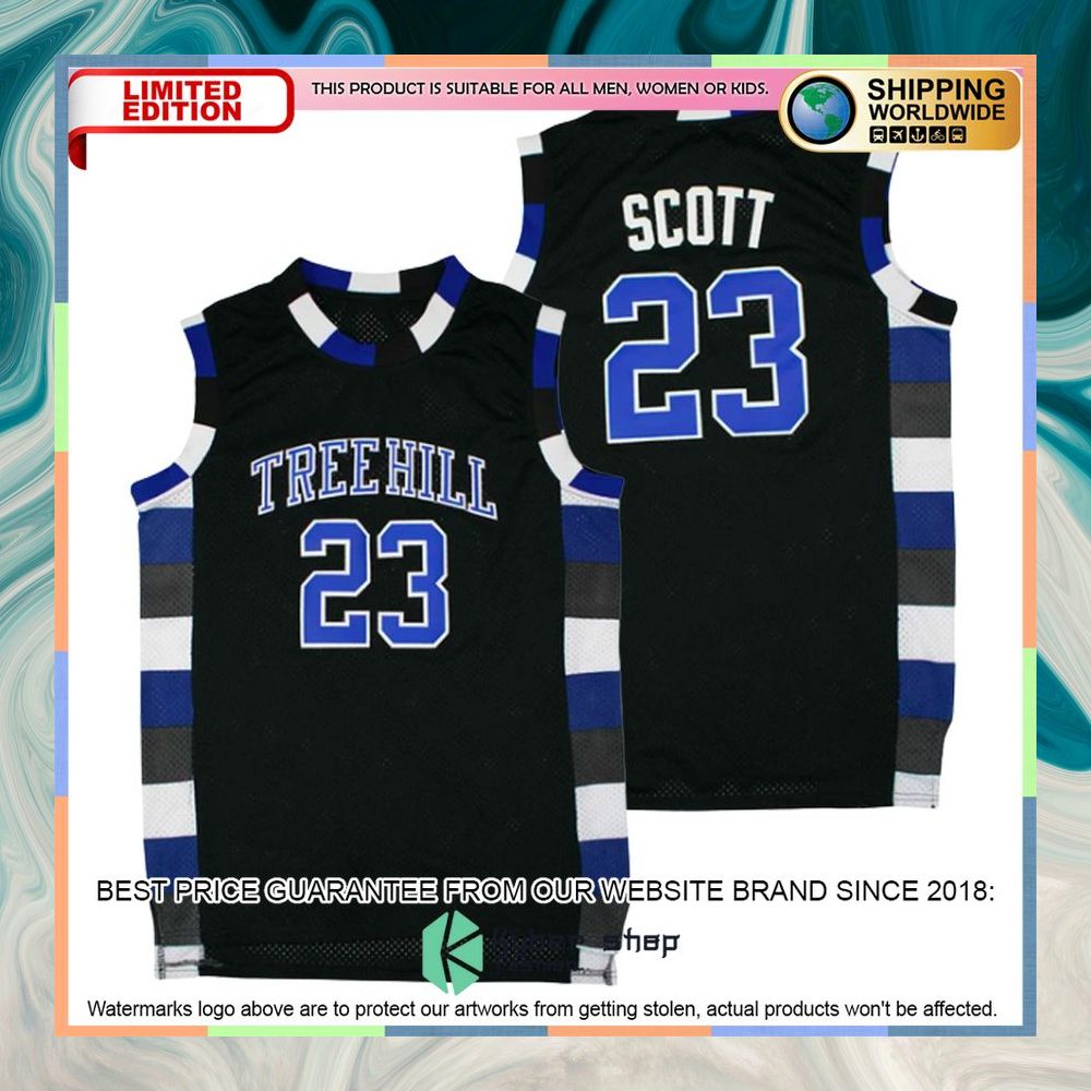 One Tree Hill Nathan Scott Ravens Basketball Jersey 4 One Tree Hill Nathan Scott Ravens Basketball Jersey word2