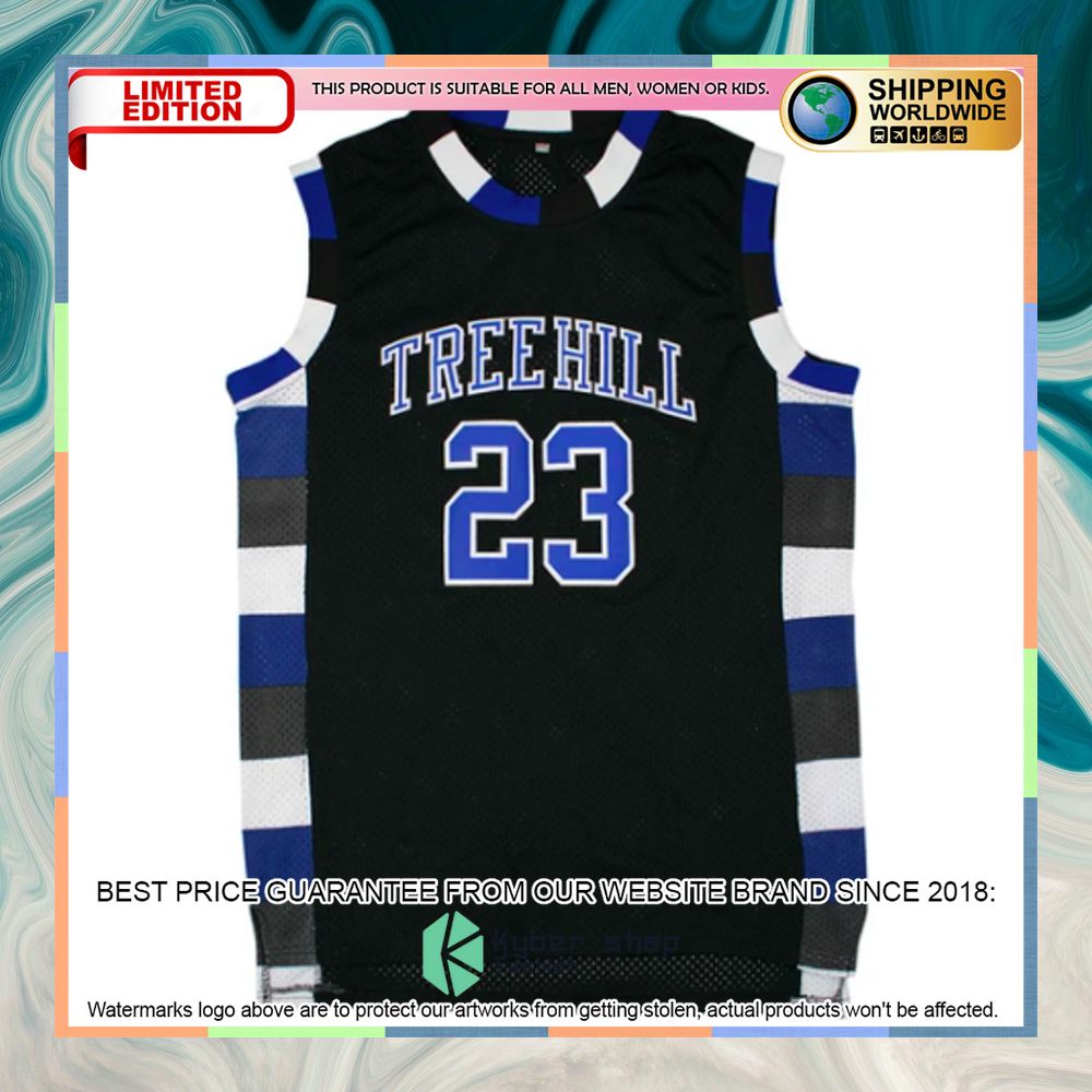 One Tree Hill Nathan Scott Ravens Basketball Jersey 5 One Tree Hill Nathan Scott Ravens Basketball Jersey word2