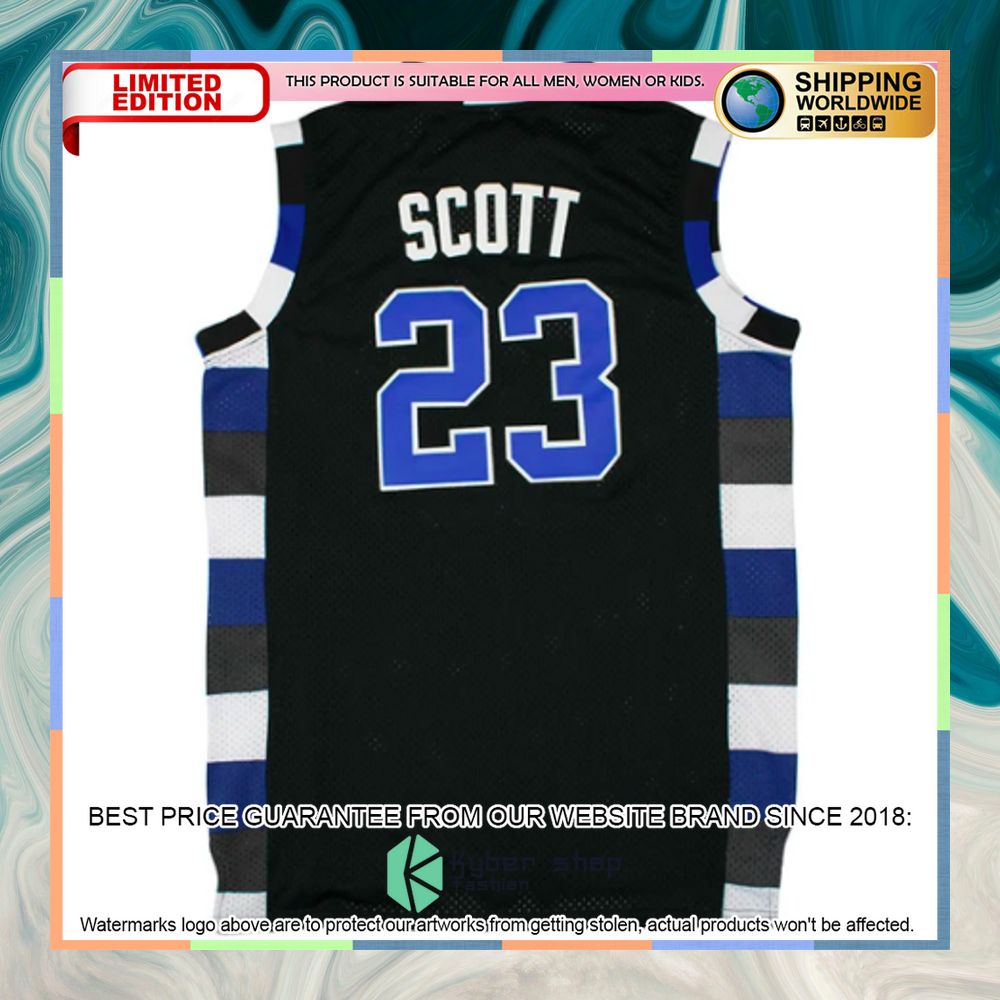 One Tree Hill Nathan Scott Ravens Basketball Jersey 6 One Tree Hill Nathan Scott Ravens Basketball Jersey word2