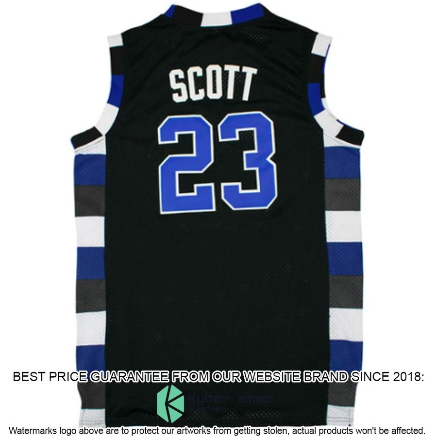 One Tree Hill Nathan Scott Ravens Basketball Jersey 3 One Tree Hill Nathan Scott Ravens Basketball Jersey word2