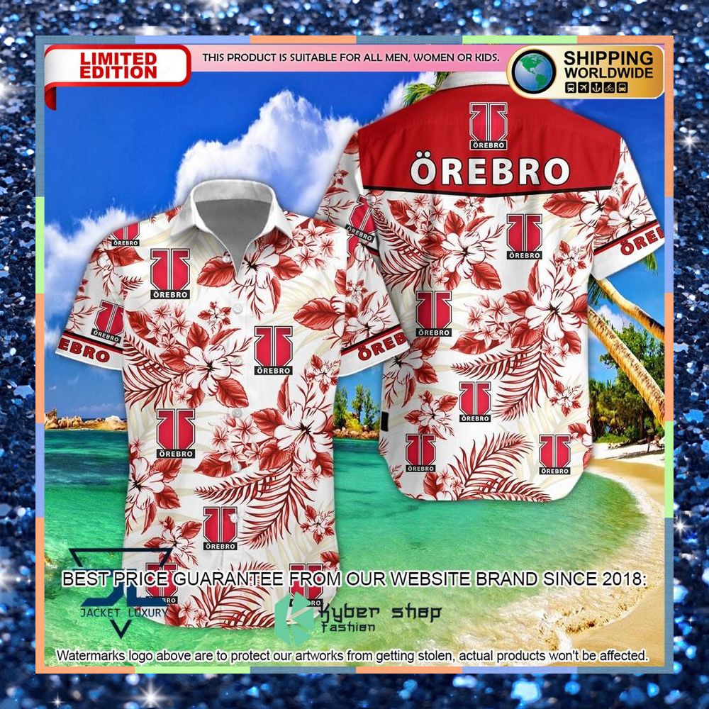Orebro HK Hawaiian Shirt, Shorts 3 Orebro HK Hawaiian Shirt, Shorts word2