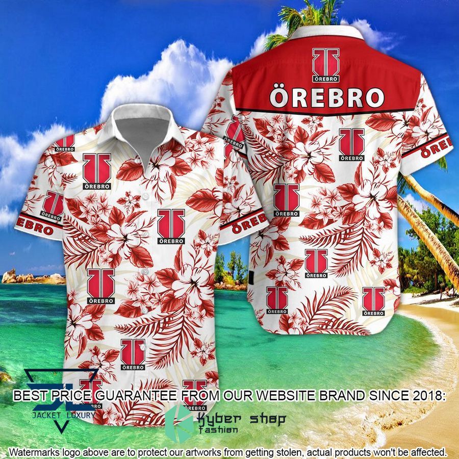 Orebro HK Hawaiian Shirt, Shorts