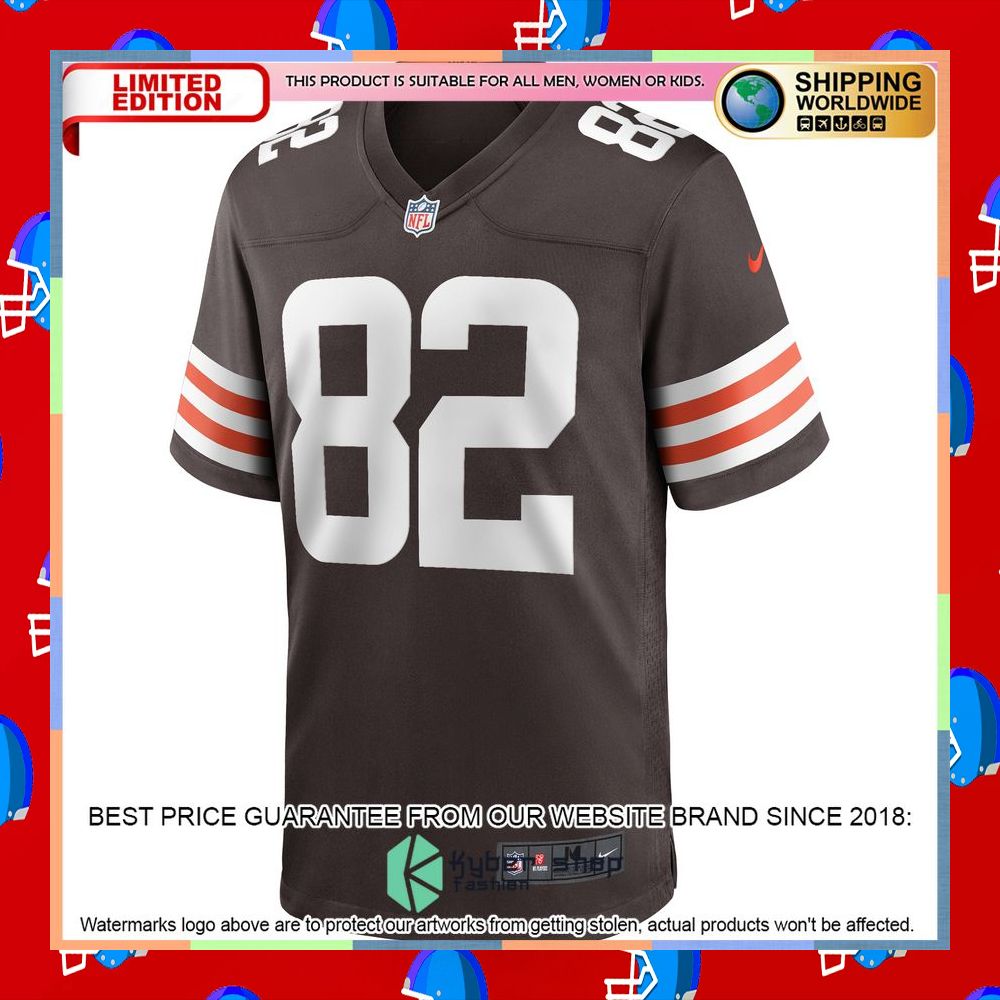 Ozzie Newsome Cleveland Browns Brown Football Jersey 6 Ozzie Newsome Cleveland Browns Brown Football Jersey word1