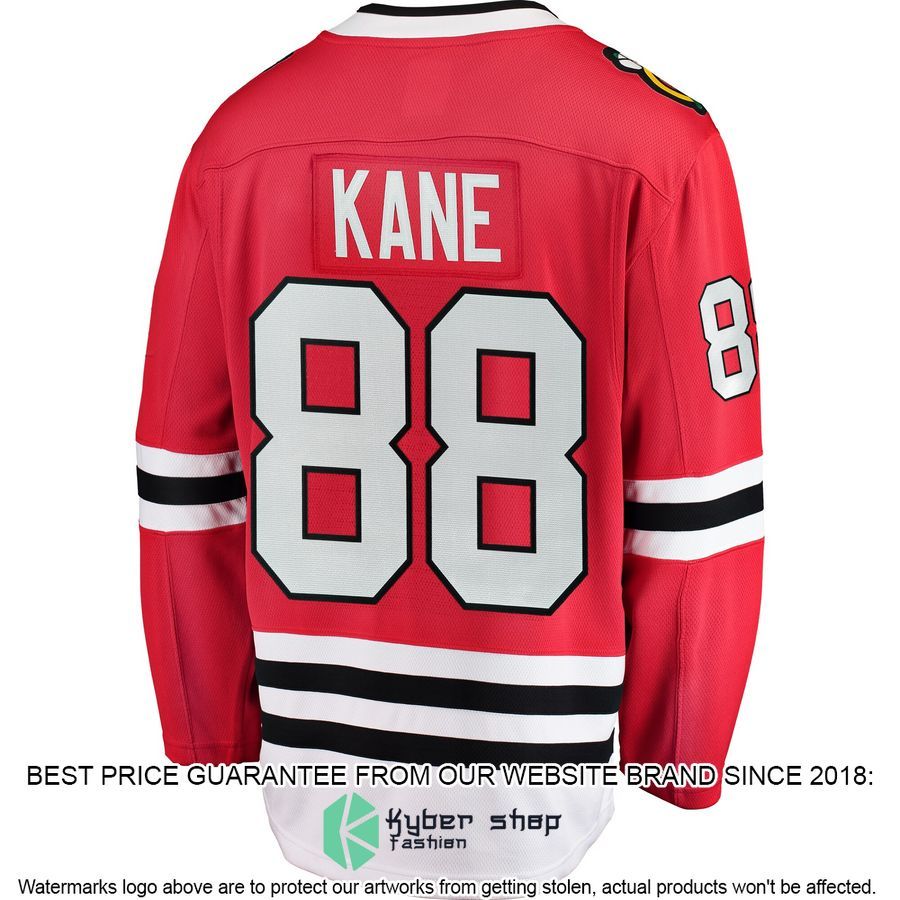 Patrick Kane Chicago Blackhawks Breakaway Red Hockey Jersey 3 Patrick Kane Chicago Blackhawks Breakaway Red Hockey Jersey word1