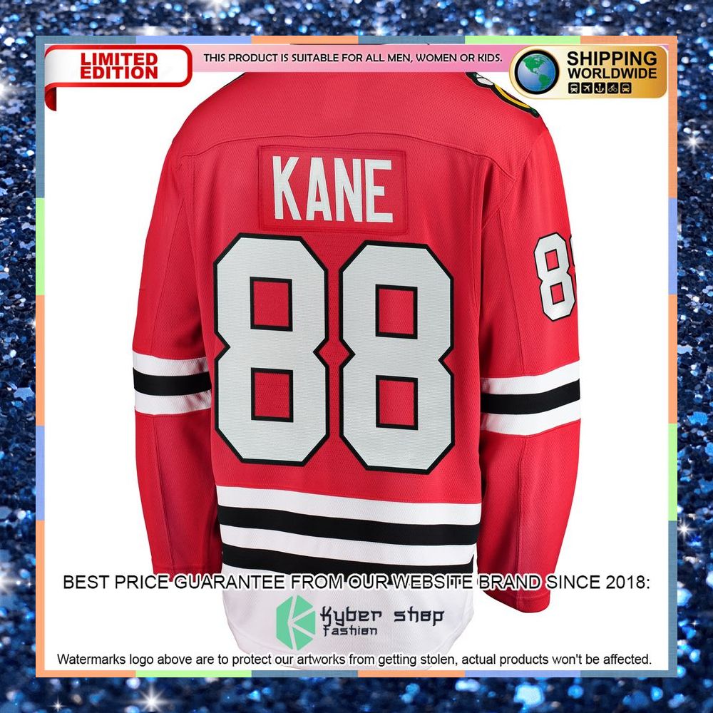 Patrick Kane Chicago Blackhawks Breakaway Red Hockey Jersey 7 Patrick Kane Chicago Blackhawks Breakaway Red Hockey Jersey word1