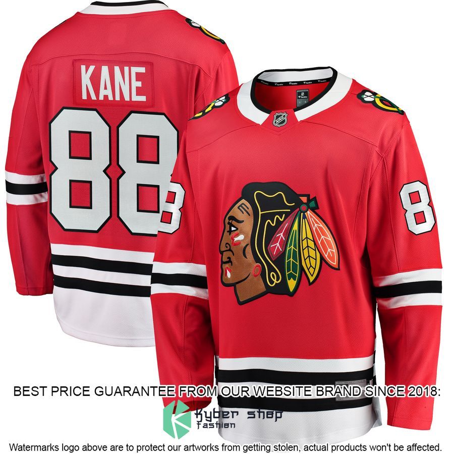 Patrick Kane Chicago Blackhawks Breakaway Red Hockey Jersey 4 Patrick Kane Chicago Blackhawks Breakaway Red Hockey Jersey word1