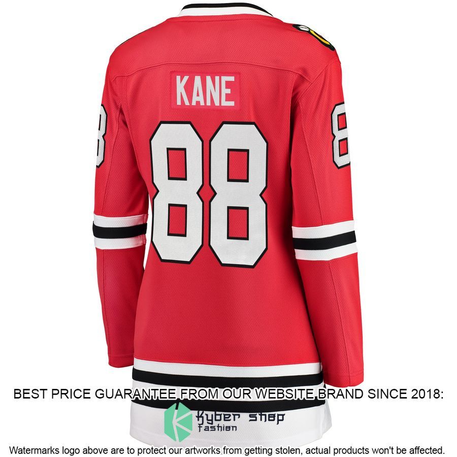 Patrick Kane Chicago Blackhawks Women's Home Red Hockey Jersey 3 Patrick Kane Chicago Blackhawks Women's Home Red Hockey Jersey word2