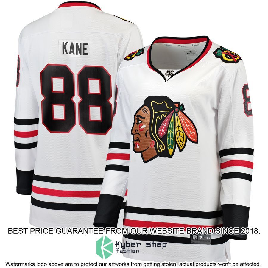 Patrick Kane Chicago Blackhawks Women's Home Red Hockey Jersey 5 Patrick Kane Chicago Blackhawks Women's Home Red Hockey Jersey word2