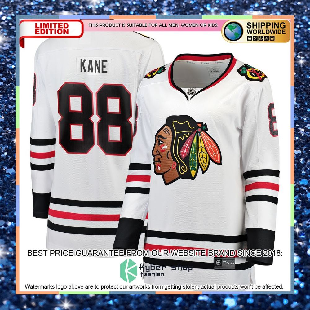Patrick Kane Chicago Blackhawks Women's Home Red Hockey Jersey 10 Patrick Kane Chicago Blackhawks Women's Home Red Hockey Jersey word2