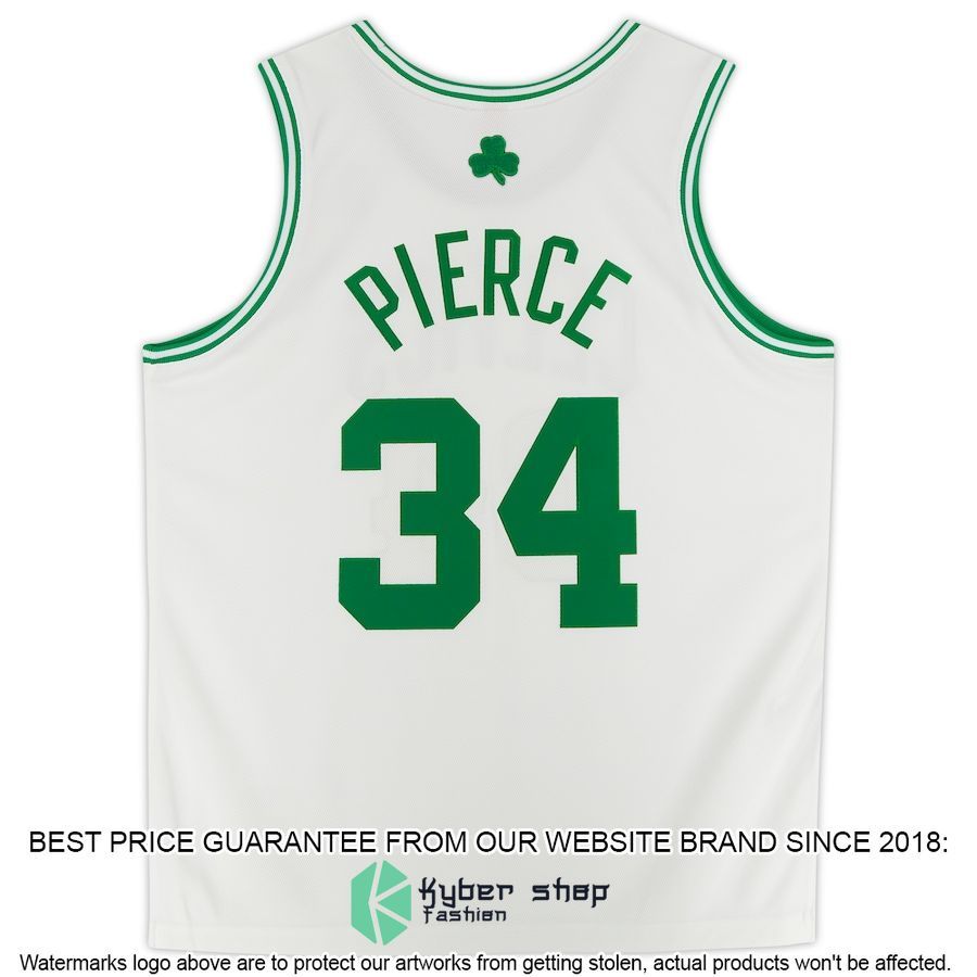 Paul Pierce Boston Celtics 2007-08 Mitchell & Ness Signature on Front White Basketball Jersey 3 Paul Pierce Boston Celtics 2007-08 Mitchell & Ness Signature on Front White Basketball Jersey word2