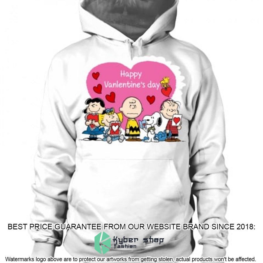 Peanuts Happy Vanlentine's Day Shirt, Hoodie