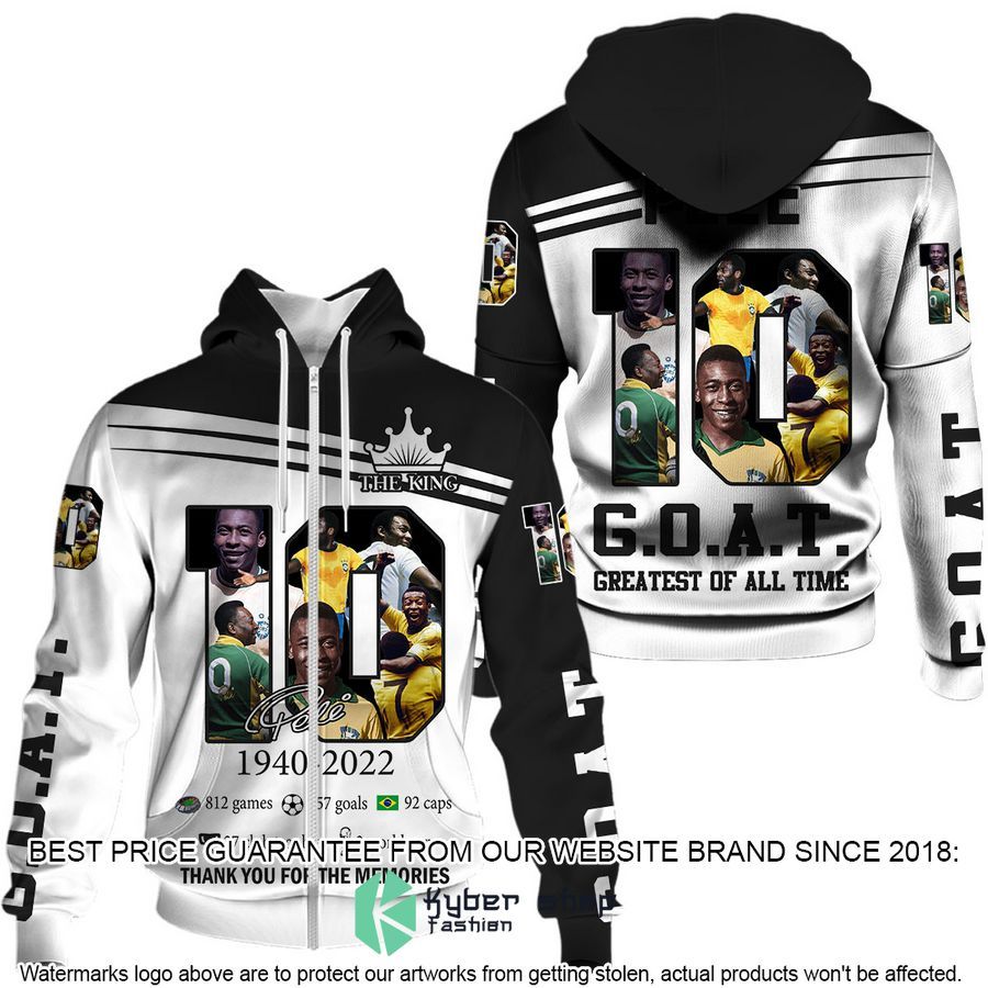 Pele 10 GOAT Shirt, Hoodie 4 Pele 10 GOAT Shirt, Hoodie word3