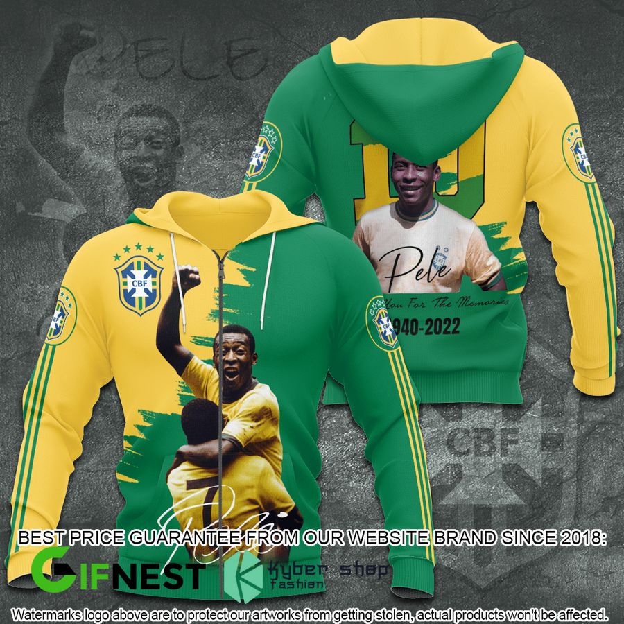 Pele 1940 - 2022 Thank You For The Memories Shirt, Hoodie 4 Pele 1940 - 2022 Thank You For The Memories Shirt, Hoodie word2