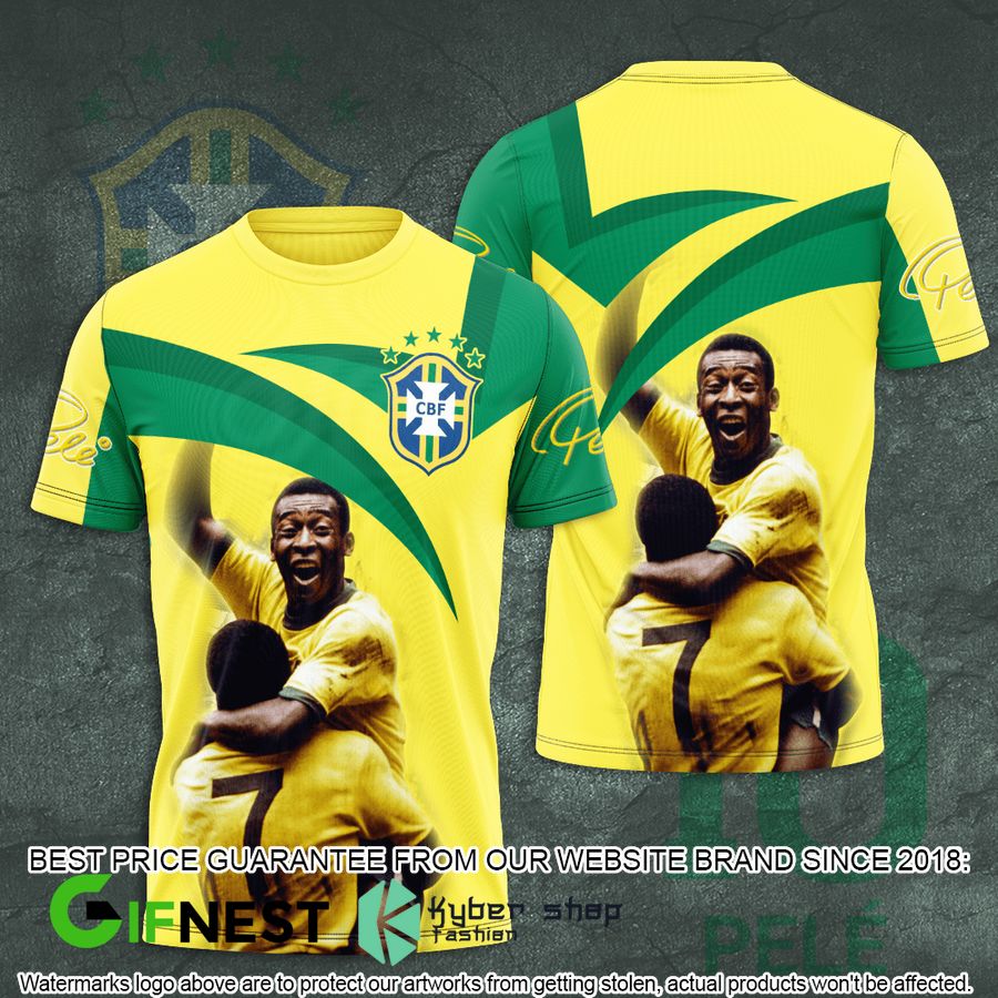 Pele Brazil Football Team Shirt, Hoodie