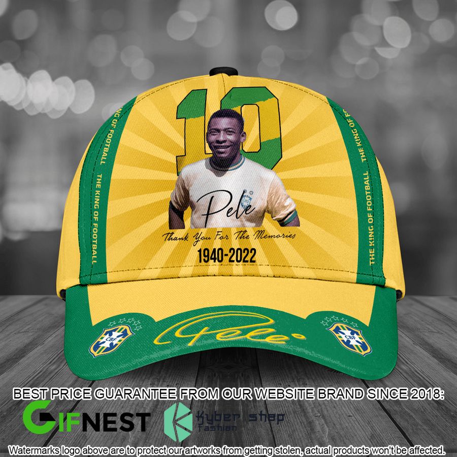 Pele Brazil Thank You For The Memories Cap