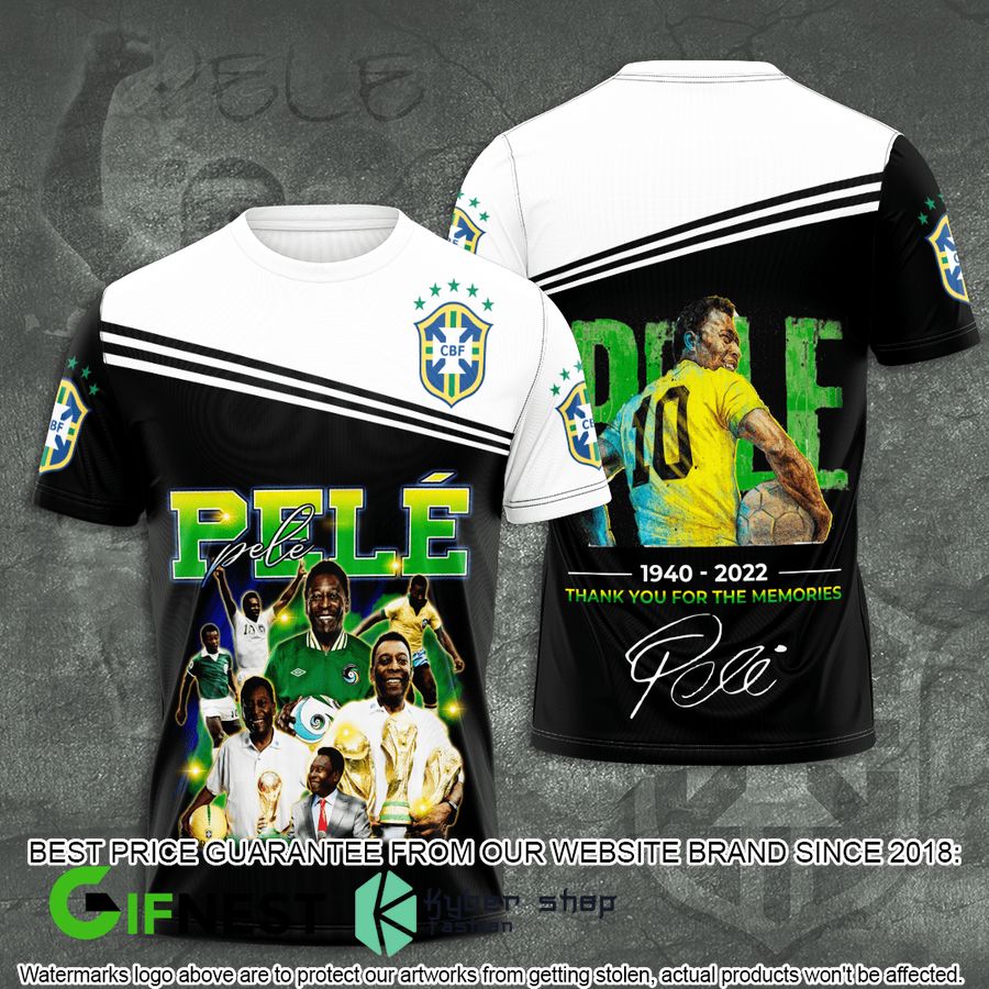 Pele Thank You For The Memories Shirt, Hoodie