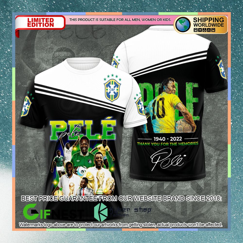 Pele Thank You For The Memories Shirt, Hoodie 3 Pele Thank You For The Memories Shirt, Hoodie word3