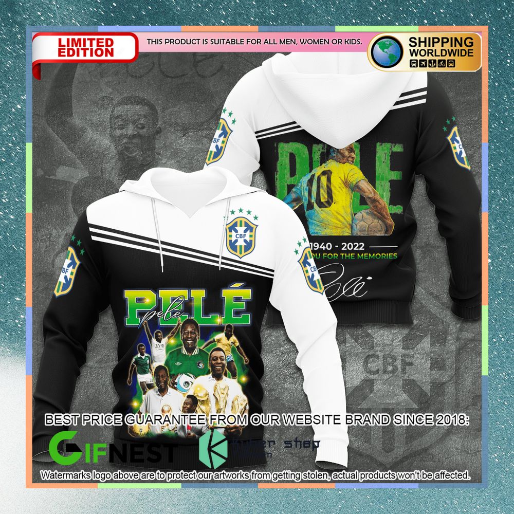 Pele Thank You For The Memories Shirt, Hoodie 4 Pele Thank You For The Memories Shirt, Hoodie word3