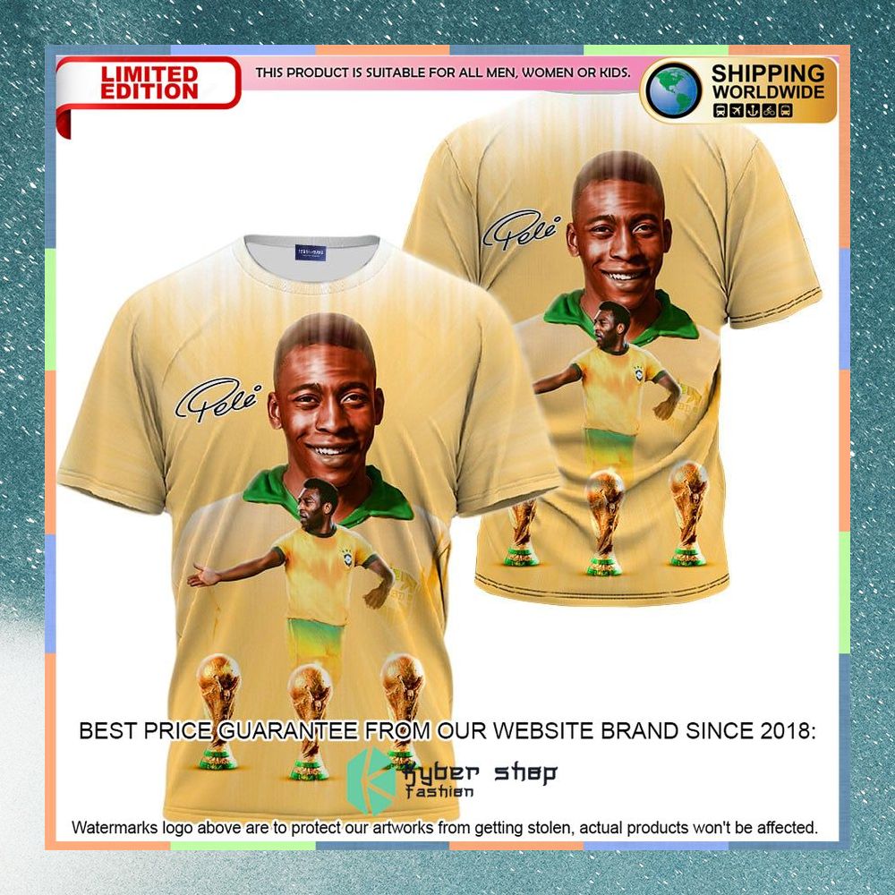 Pele World Cup Shirt, Hoodie 5 Pele World Cup Shirt, Hoodie word2