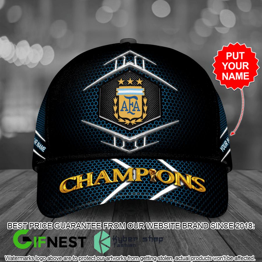Personalized AFA Champions Cap