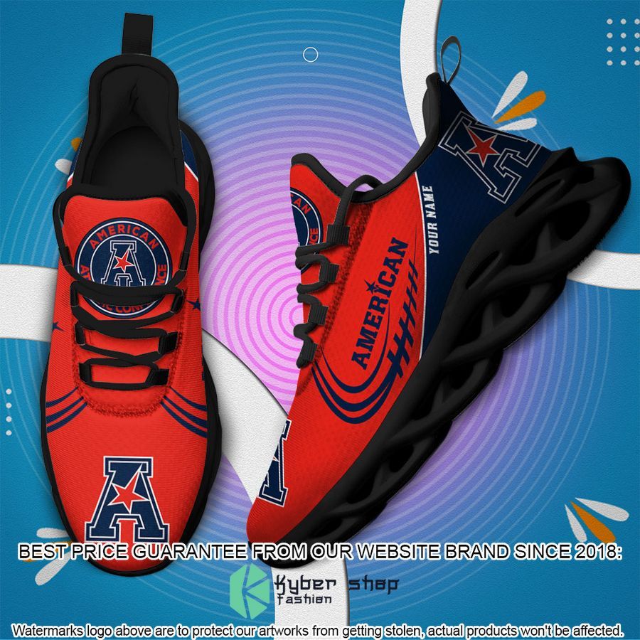 Personalized American Athletic Conference Max Soul Shoes 3 Personalized American Athletic Conference Max Soul Shoes word2