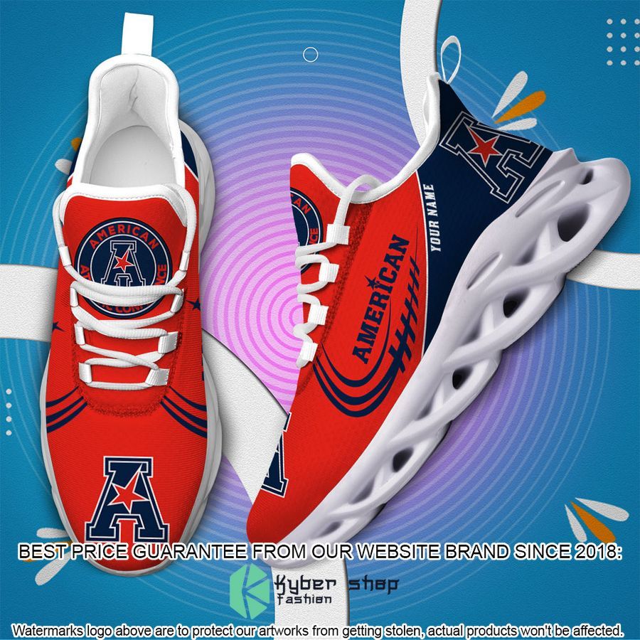 Personalized American Athletic Conference Max Soul Shoes 4 Personalized American Athletic Conference Max Soul Shoes word2