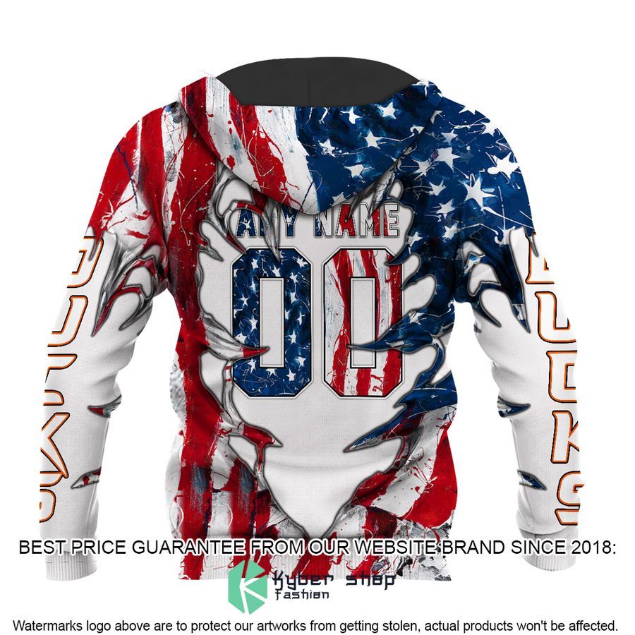 Personalized Anaheim Ducks Demon US Flag 3D Hoodie 3 Personalized Anaheim Ducks Demon US Flag 3D Hoodie word3