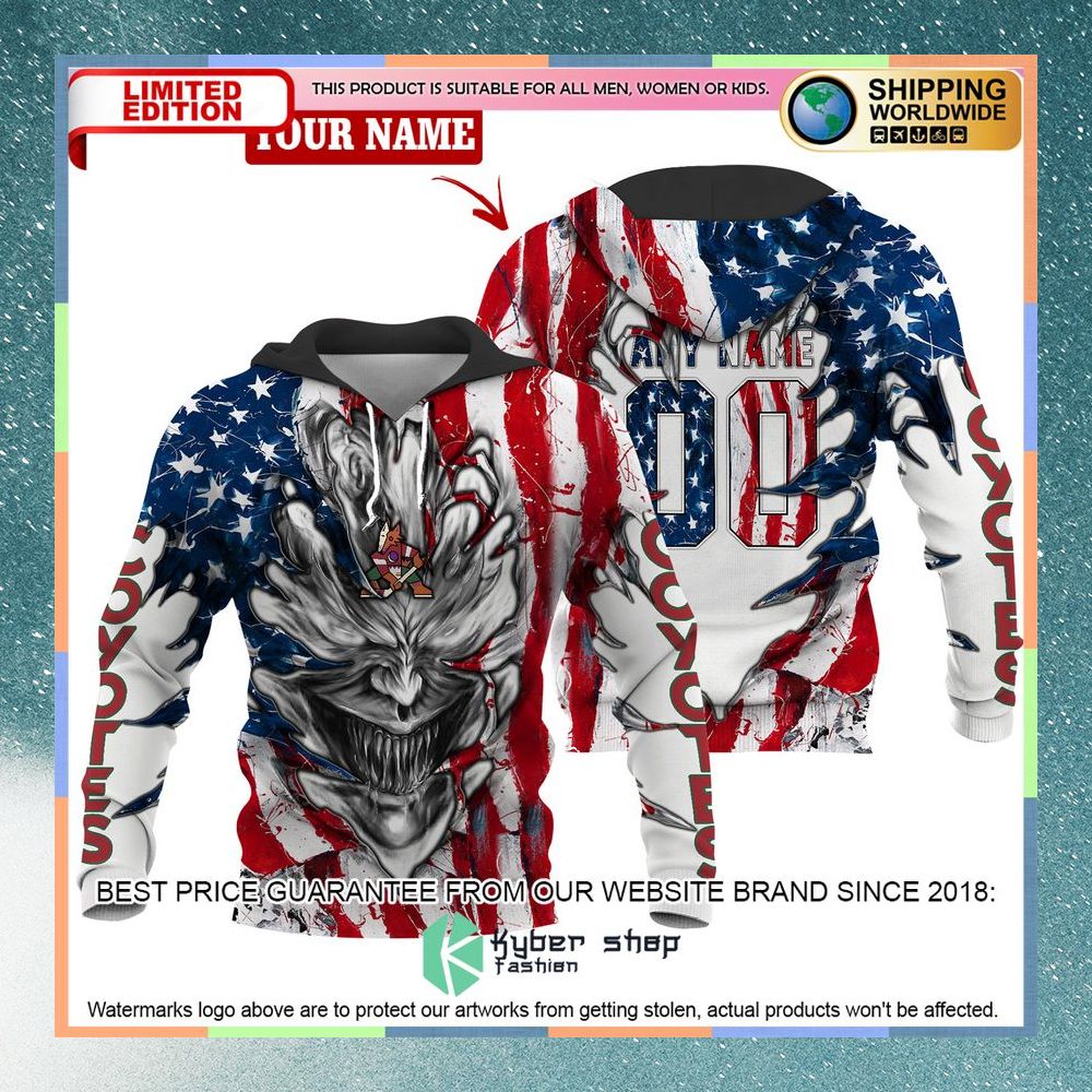 Personalized Anaheim Ducks Demon US Flag 3D Hoodie 9 Personalized Anaheim Ducks Demon US Flag 3D Hoodie word3