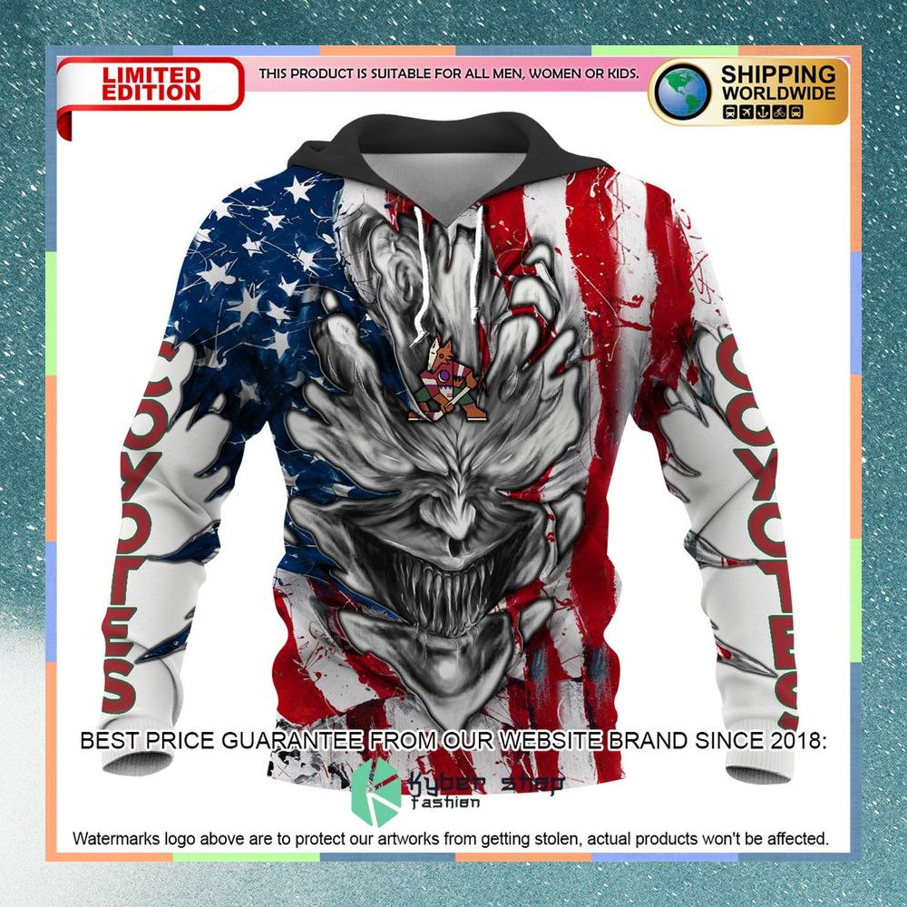 Personalized Anaheim Ducks Demon US Flag 3D Hoodie 10 Personalized Anaheim Ducks Demon US Flag 3D Hoodie word3