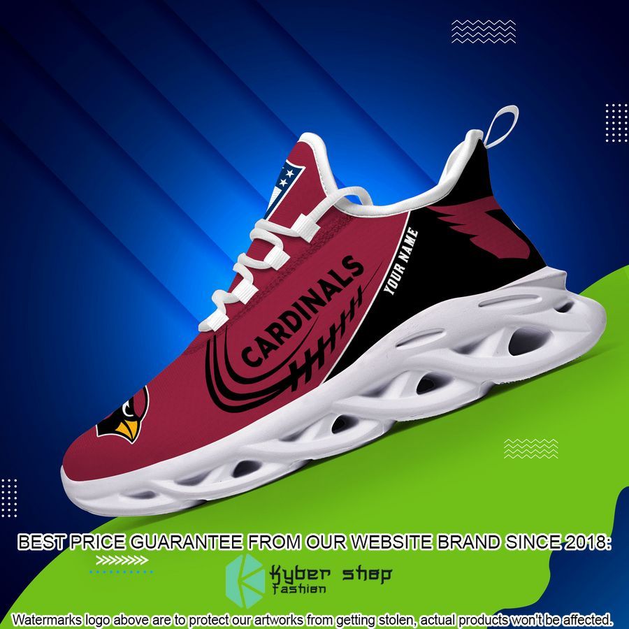 Personalized Arizona Cardinals Max Soul Shoes 3 Personalized Arizona Cardinals Max Soul Shoes word1