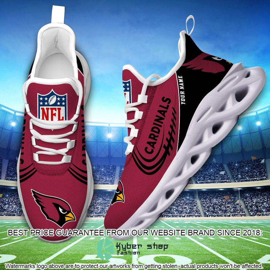 Personalized Arizona Cardinals Max Soul Shoes 5 Personalized Arizona Cardinals Max Soul Shoes word1