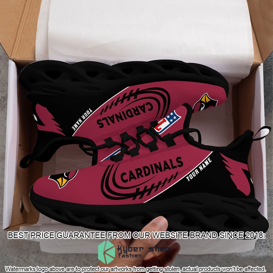 Personalized Arizona Cardinals Max Soul Shoes 6 Personalized Arizona Cardinals Max Soul Shoes word1