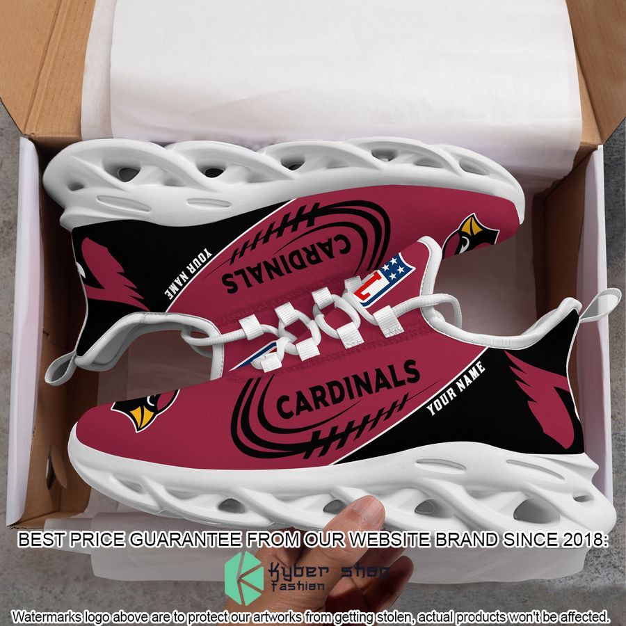 Personalized Arizona Cardinals Max Soul Shoes 7 Personalized Arizona Cardinals Max Soul Shoes word1