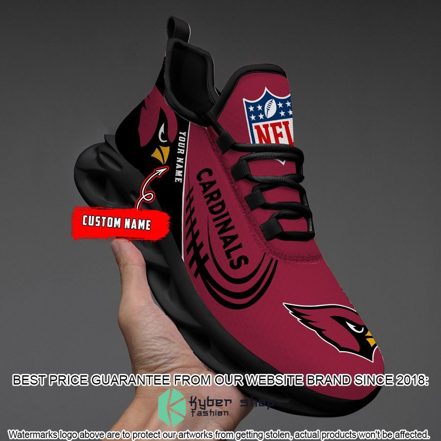Personalized Arizona Cardinals Max Soul Shoes 8 Personalized Arizona Cardinals Max Soul Shoes word1