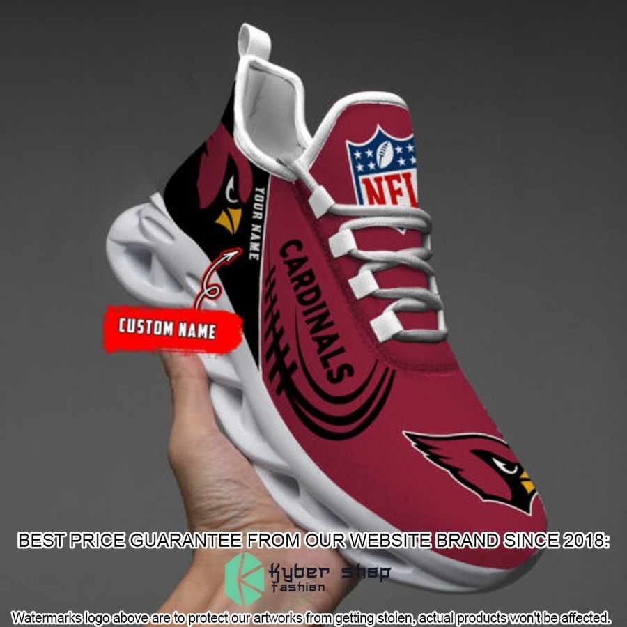 Personalized Arizona Cardinals Max Soul Shoes 9 Personalized Arizona Cardinals Max Soul Shoes word1