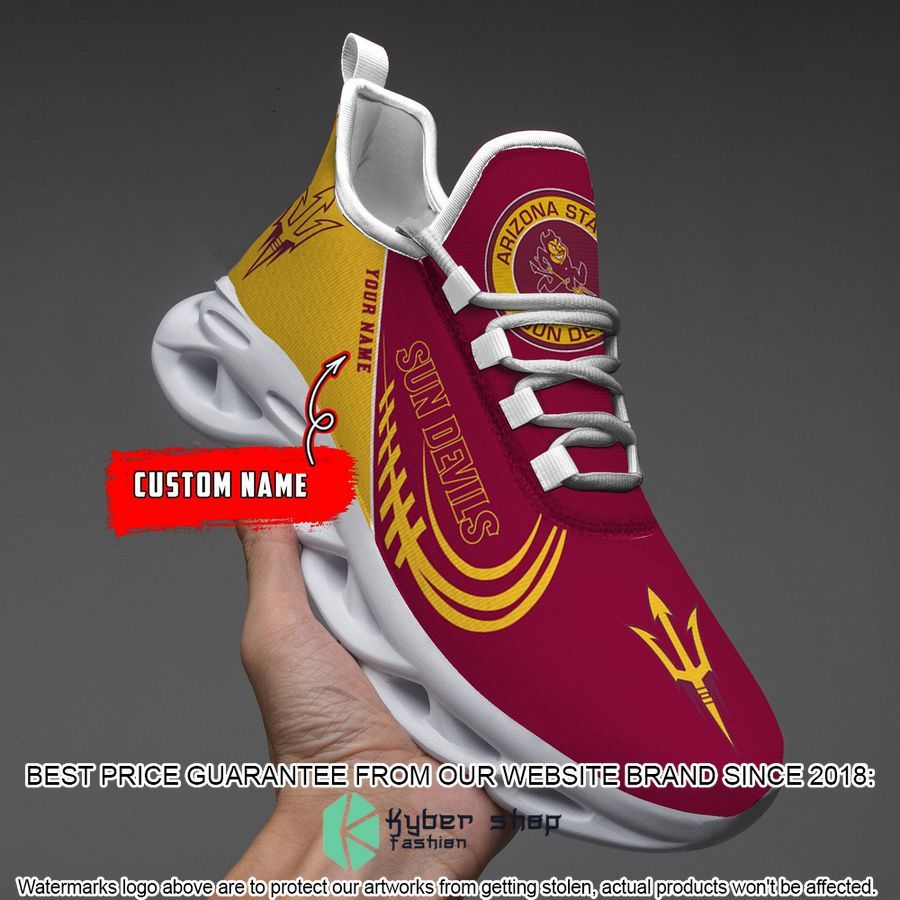 Personalized Arizona State Sun Devils Max Soul Shoes