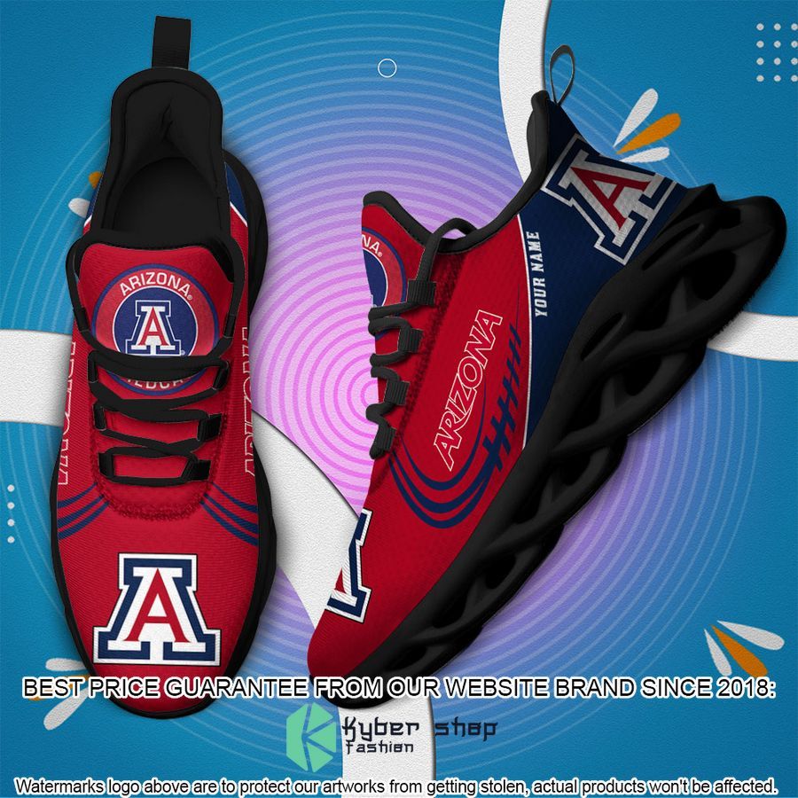 Personalized Arizona Wildcats Max Soul Shoes 3 Personalized Arizona Wildcats Max Soul Shoes word3
