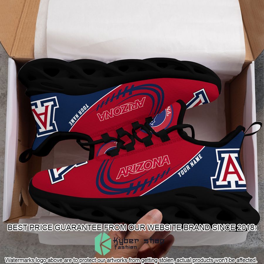 Personalized Arizona Wildcats Max Soul Shoes 5 Personalized Arizona Wildcats Max Soul Shoes word3